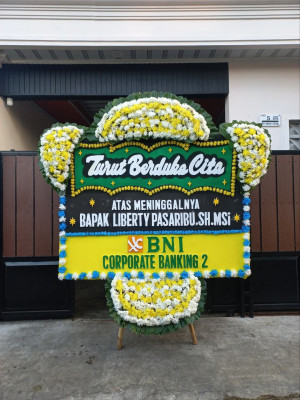 Papan Bunga Duka di Yokari