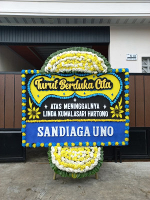 Papan Bunga Duka di Yokari