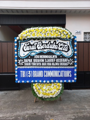 Papan Bunga Duka di Yokari